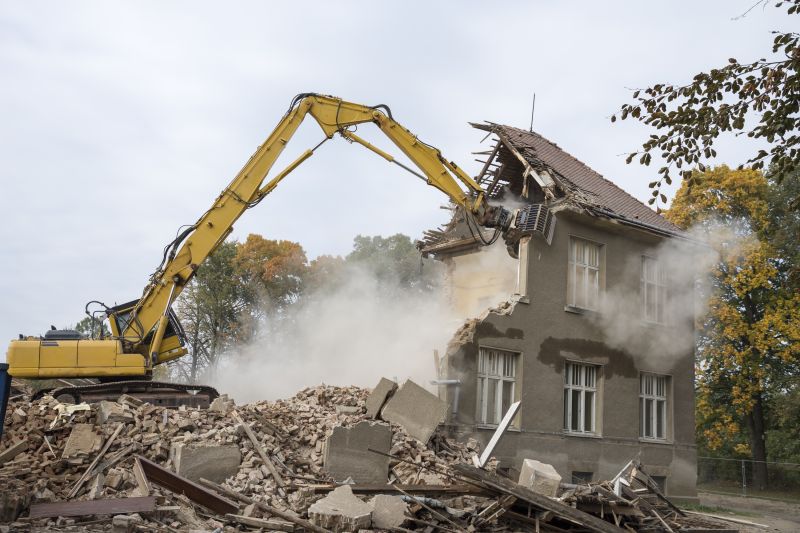 Building Demolition Service in Cypress, TX