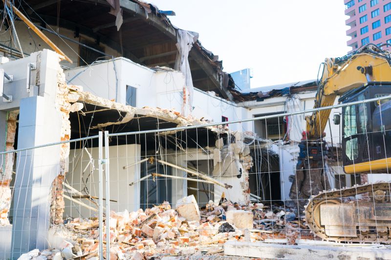 Building Demolition Service in Cypress, TX