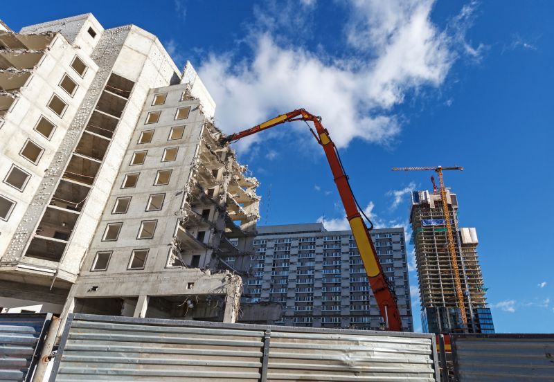 Commercial Site Demolition in Sacramento, CA