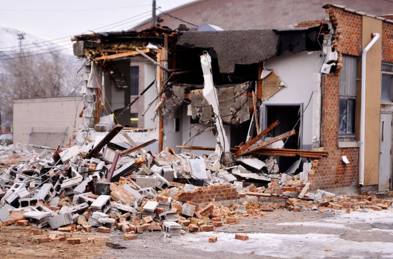 House Wrecking detail