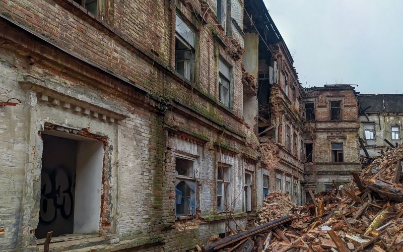 House Wrecking detail