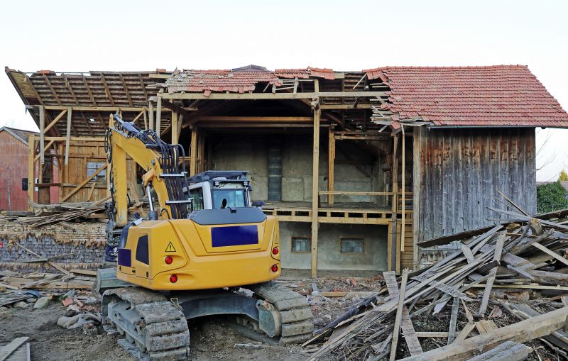 House Demolition Service in Bergen County, NJ