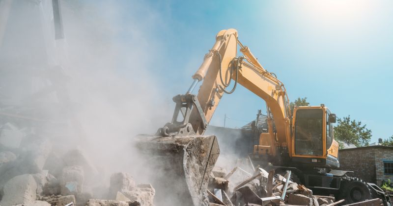 Pavement Demolition in Sacramento, CA
