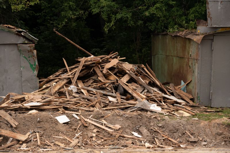 Shed Demolition in Sacramento, CA
