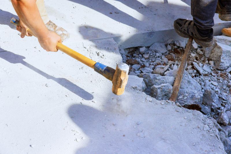 Walkway Demolition in Sacramento, CA